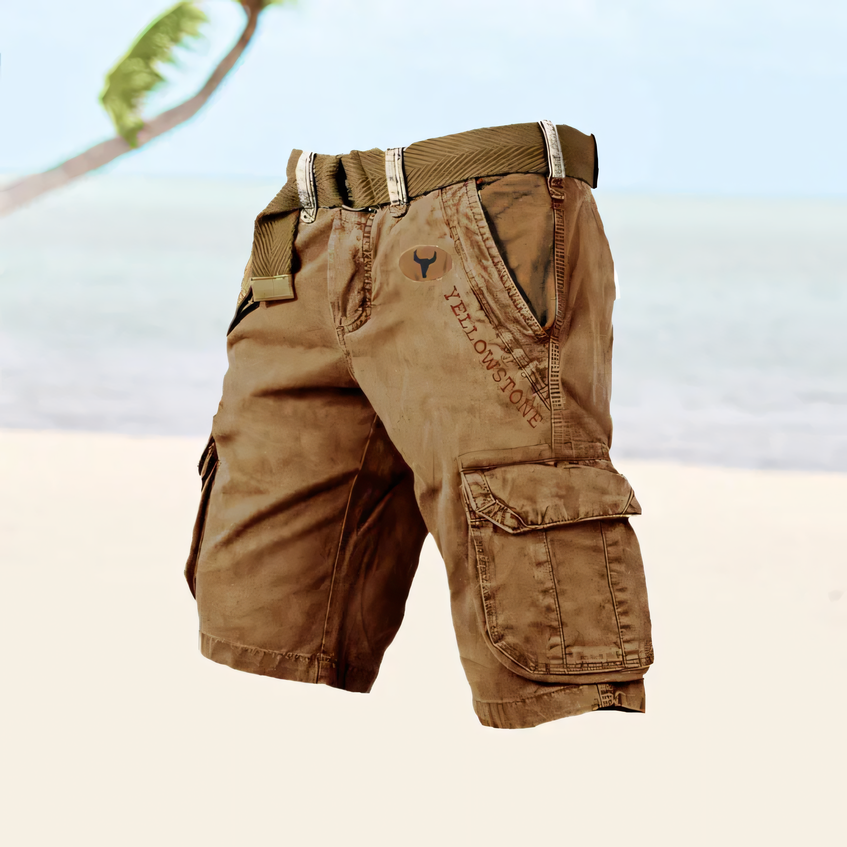 Leon Shorts - Het ultieme in casual stijl en multi-pocket functionaliteit