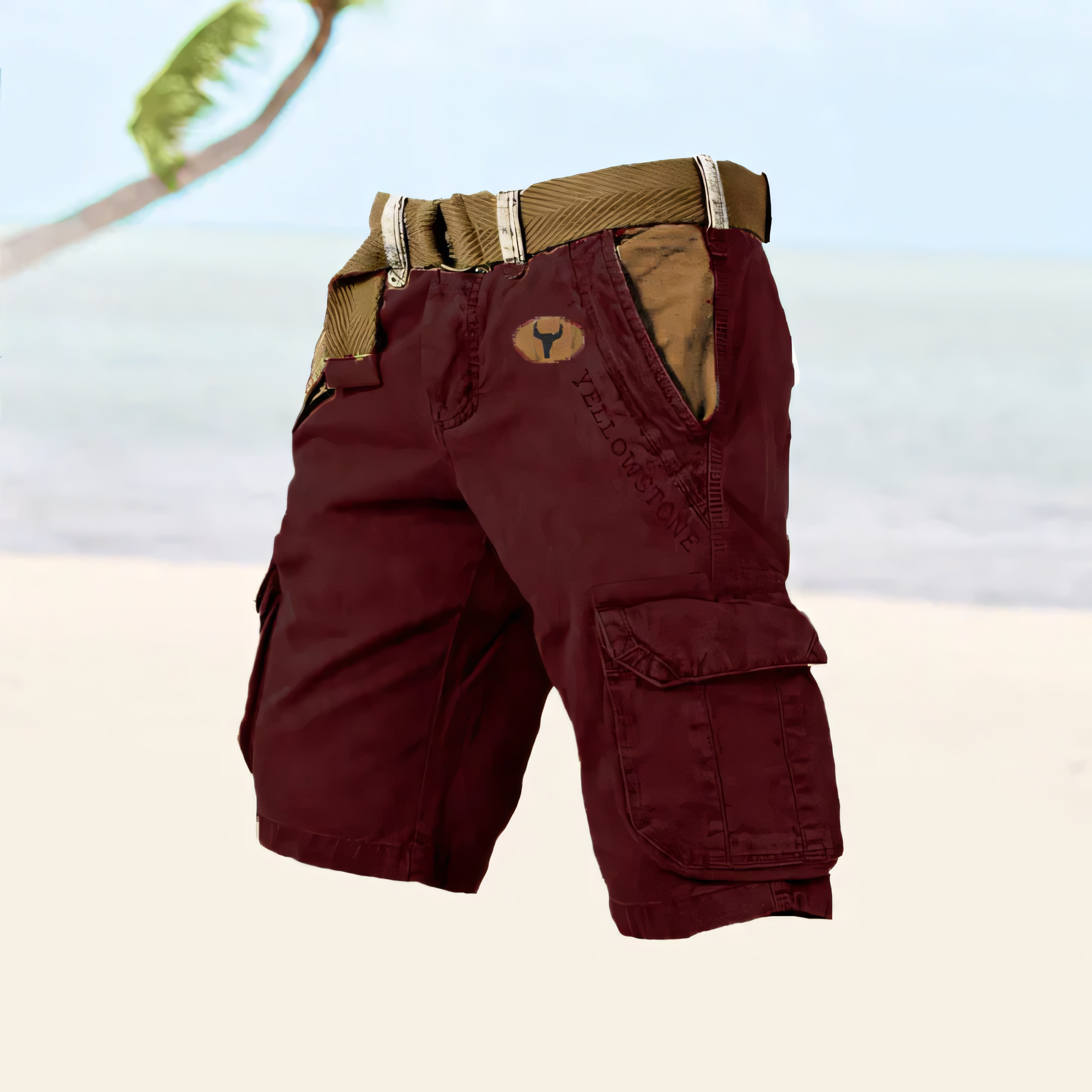 Leon Shorts - Het ultieme in casual stijl en multi-pocket functionaliteit