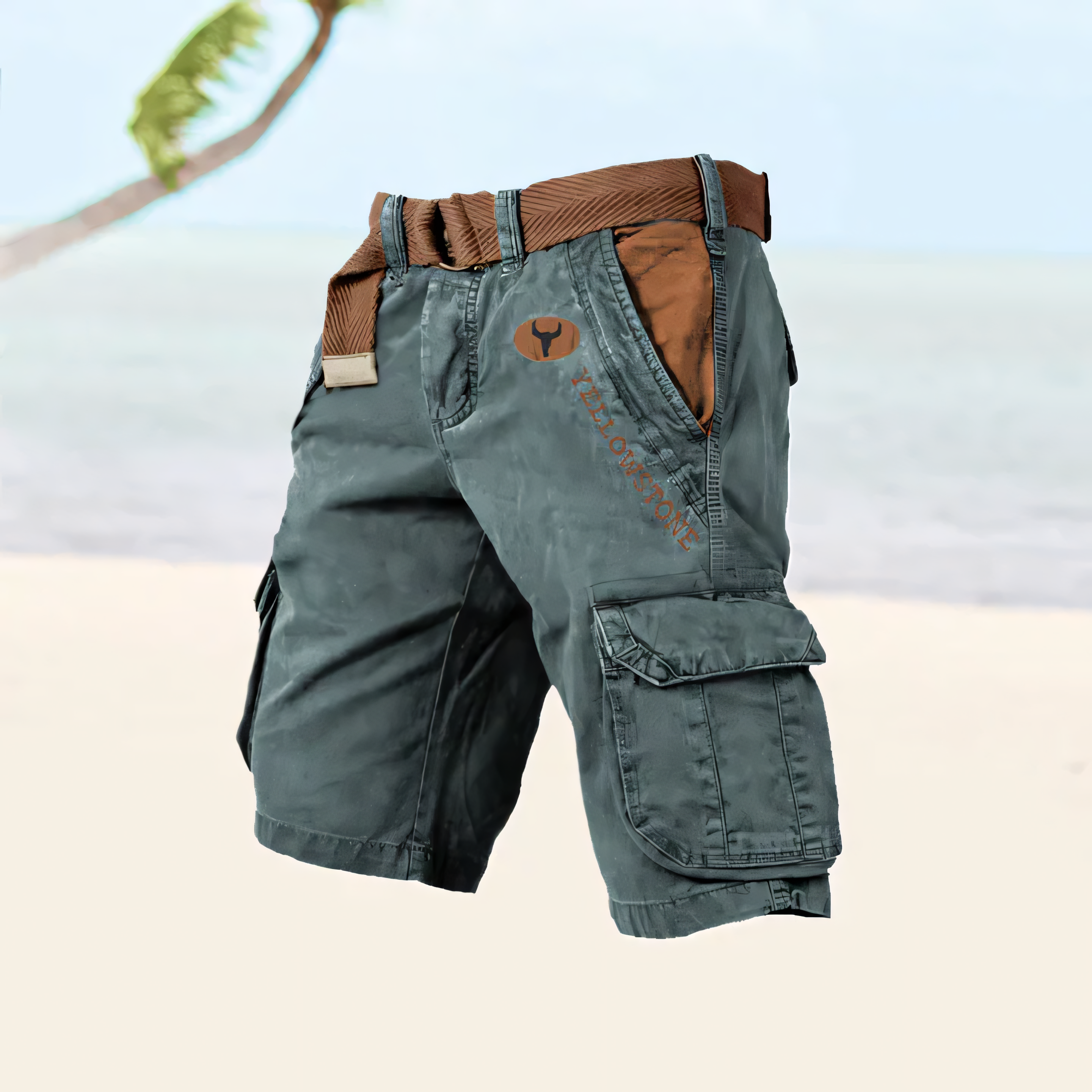 Leon Shorts - Het ultieme in casual stijl en multi-pocket functionaliteit