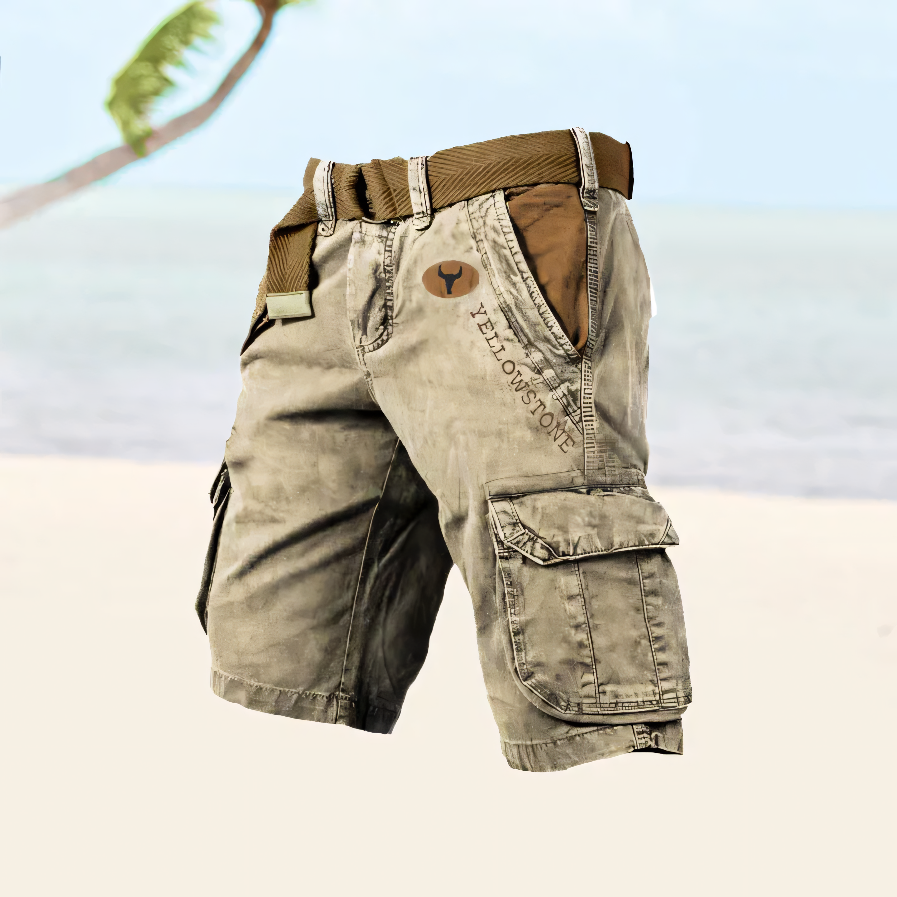 Leon Shorts - Het ultieme in casual stijl en multi-pocket functionaliteit