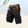 Leon Shorts - Het ultieme in casual stijl en multi-pocket functionaliteit