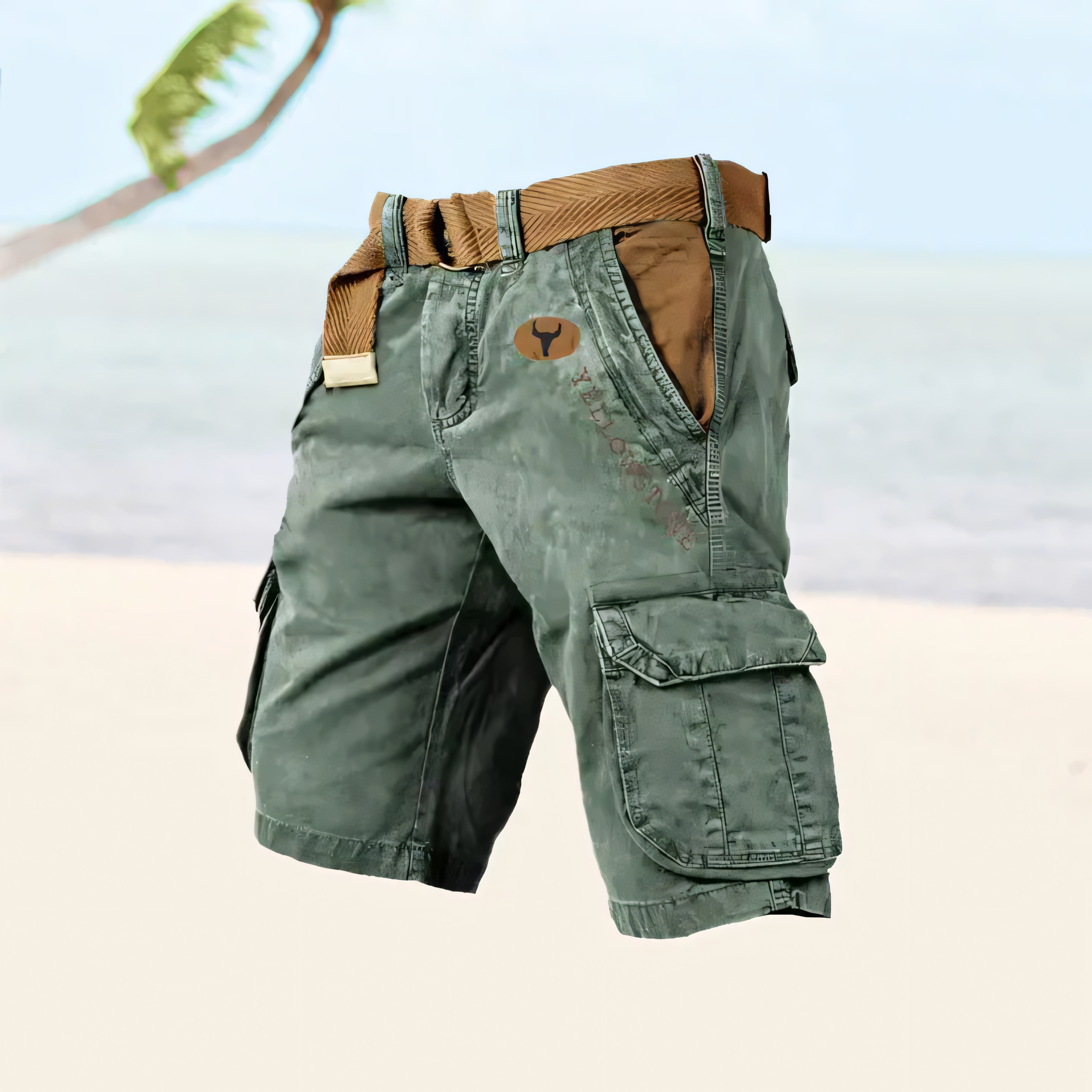 Leon Shorts - Het ultieme in casual stijl en multi-pocket functionaliteit