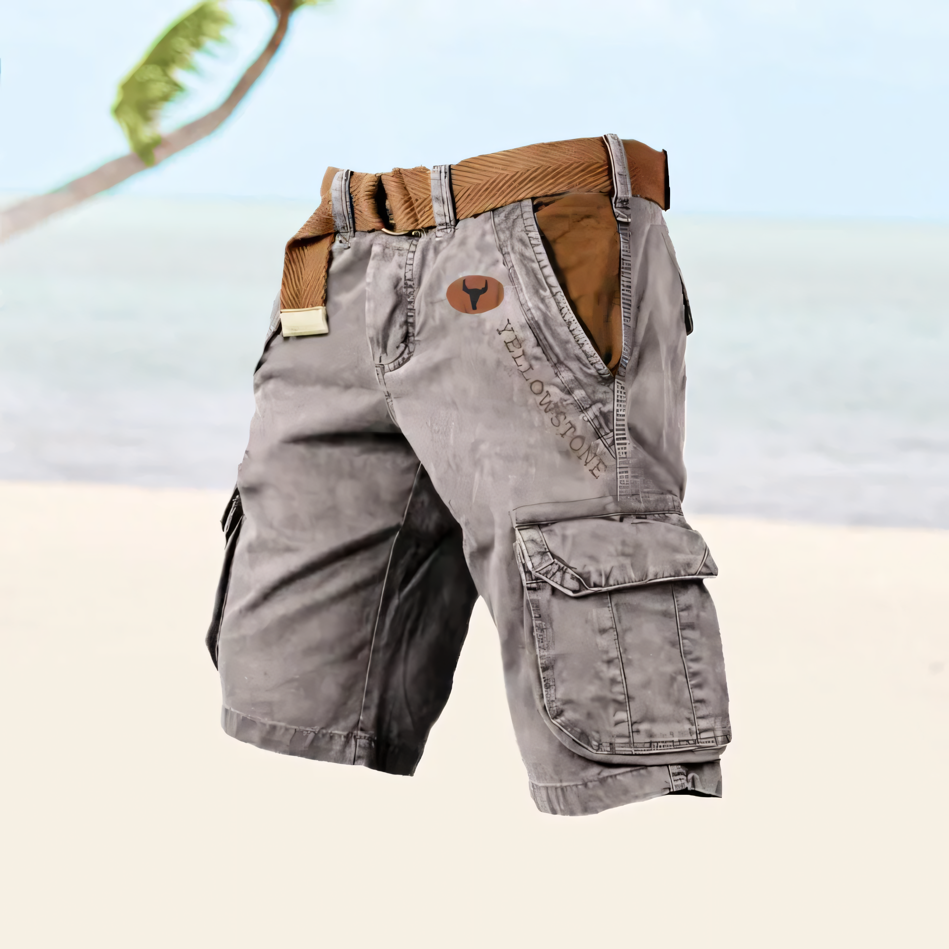 Leon Shorts - Het ultieme in casual stijl en multi-pocket functionaliteit