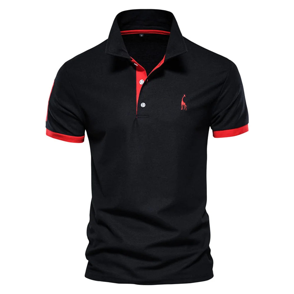 Antoine Top - Heren Klassieke Slim Fit Polo voor de Moderne Man