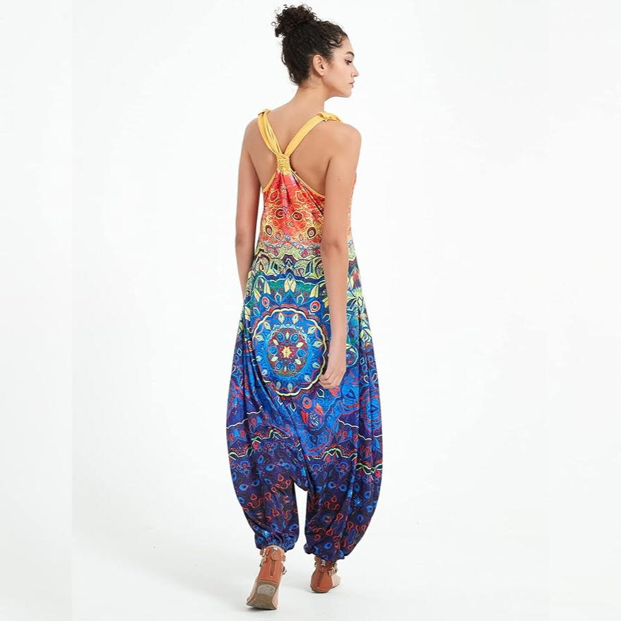 Phoebe Jumpsuit - Jouw Bohemian Stijl Statement