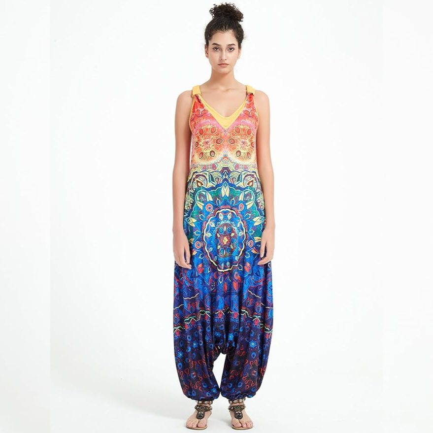 Phoebe Jumpsuit - Jouw Bohemian Stijl Statement