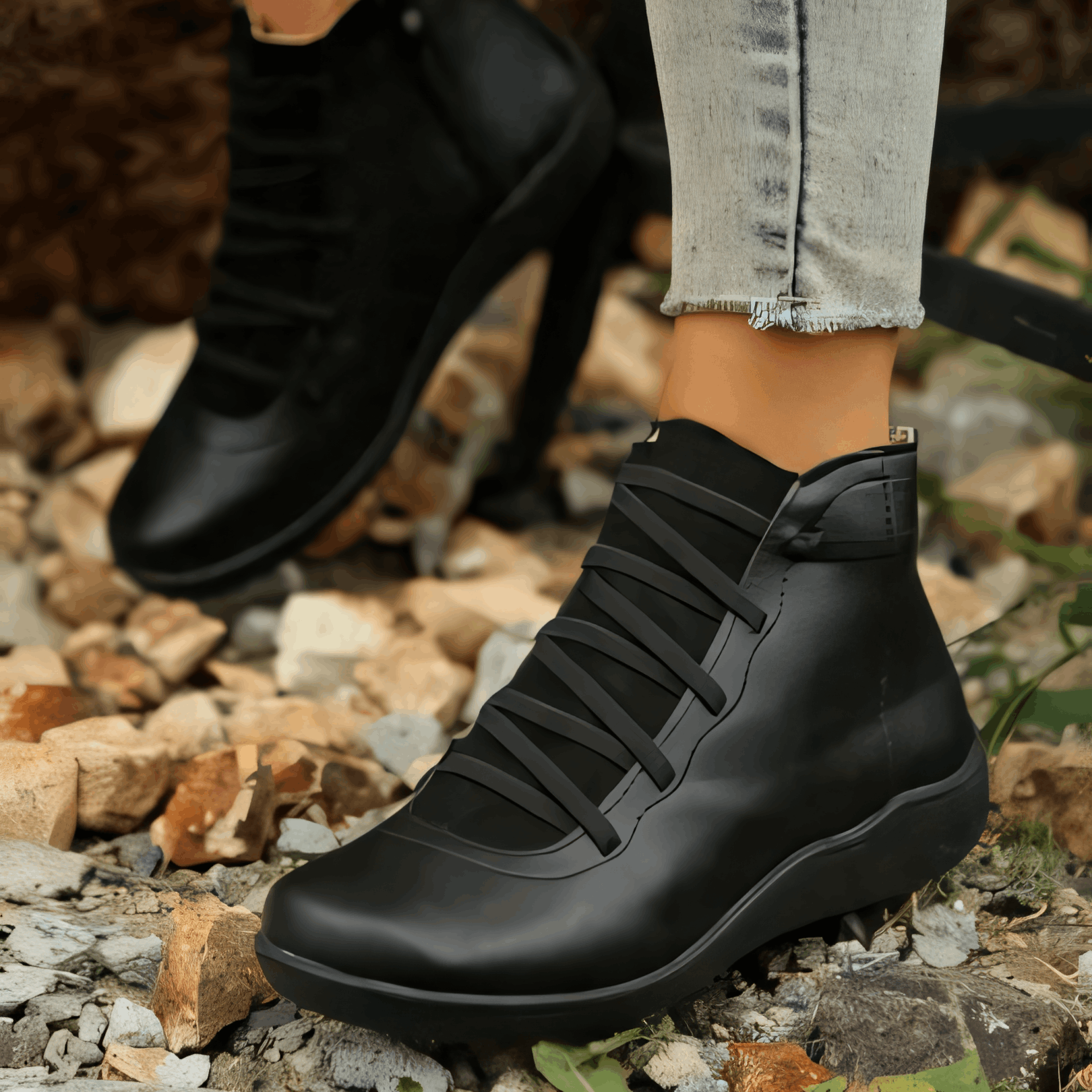 Sylvana Ankle Boots - Ongeëvenaard Comfort bij Elke Stap