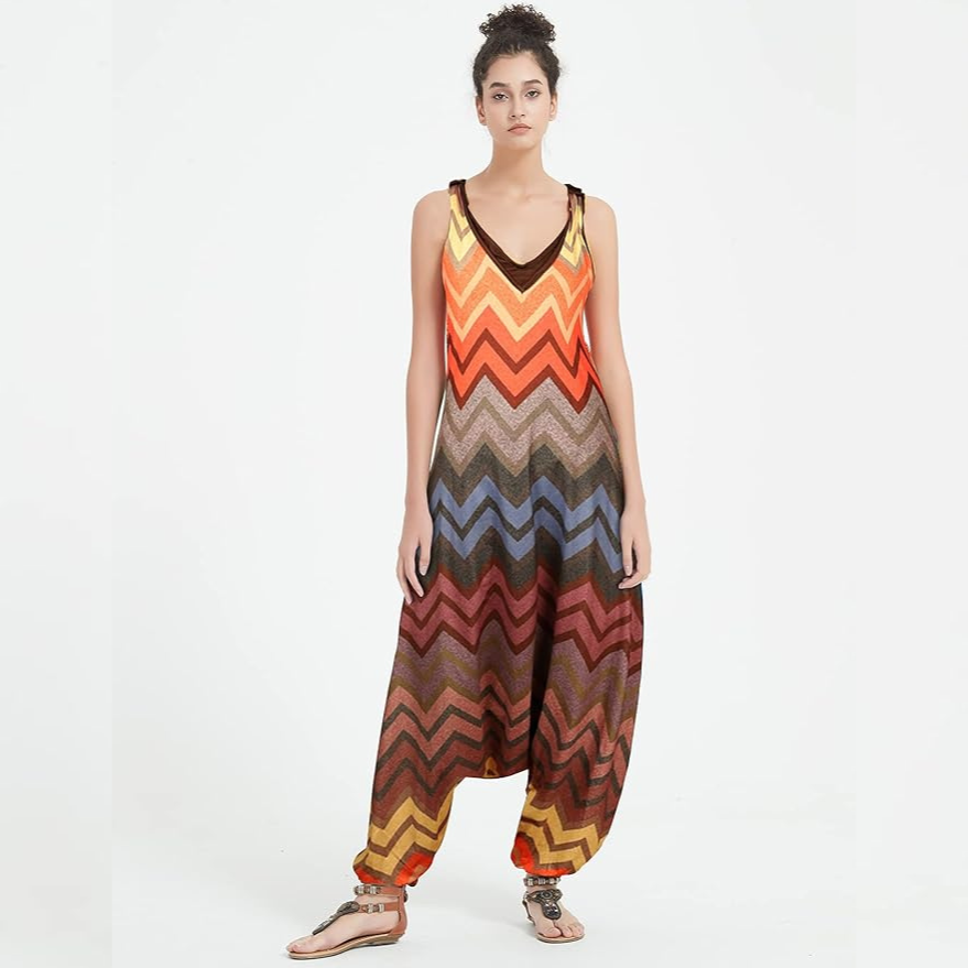 Phoebe Jumpsuit - Jouw Bohemian Stijl Statement