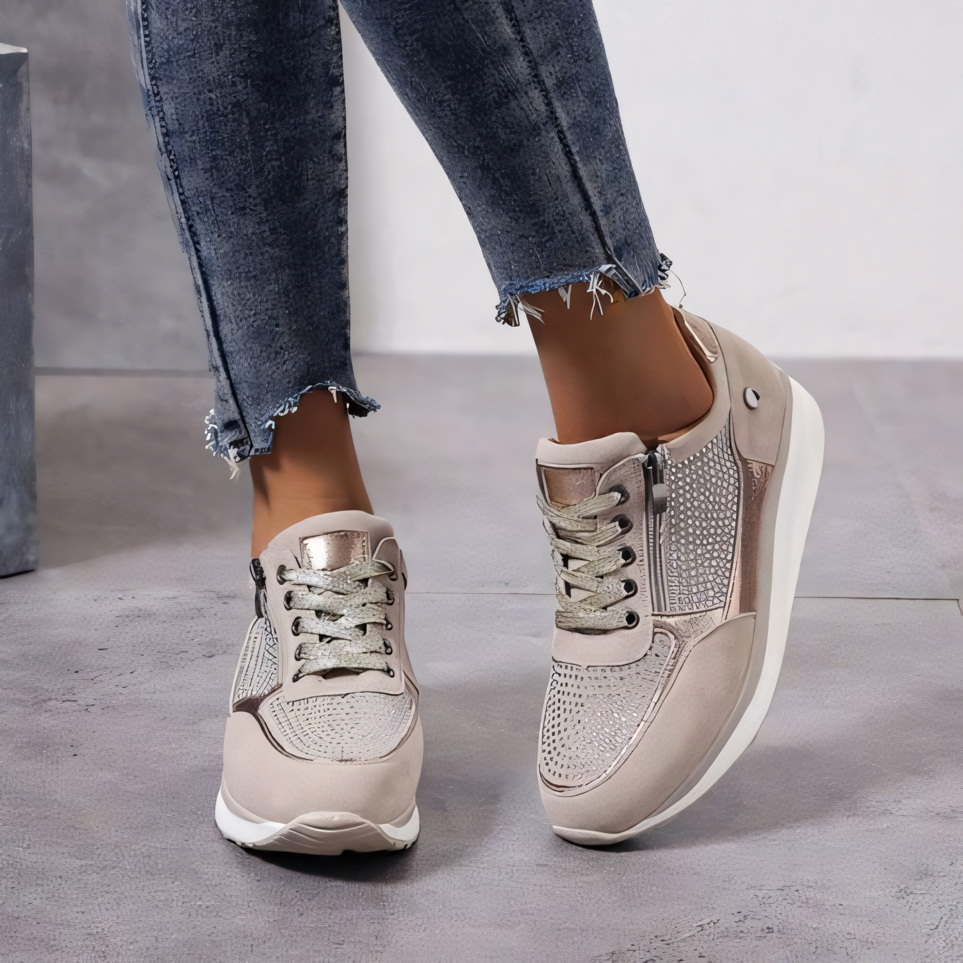 Maire Orthopedische Sneakers - Een ongeëvenaard comfort en chique stijl