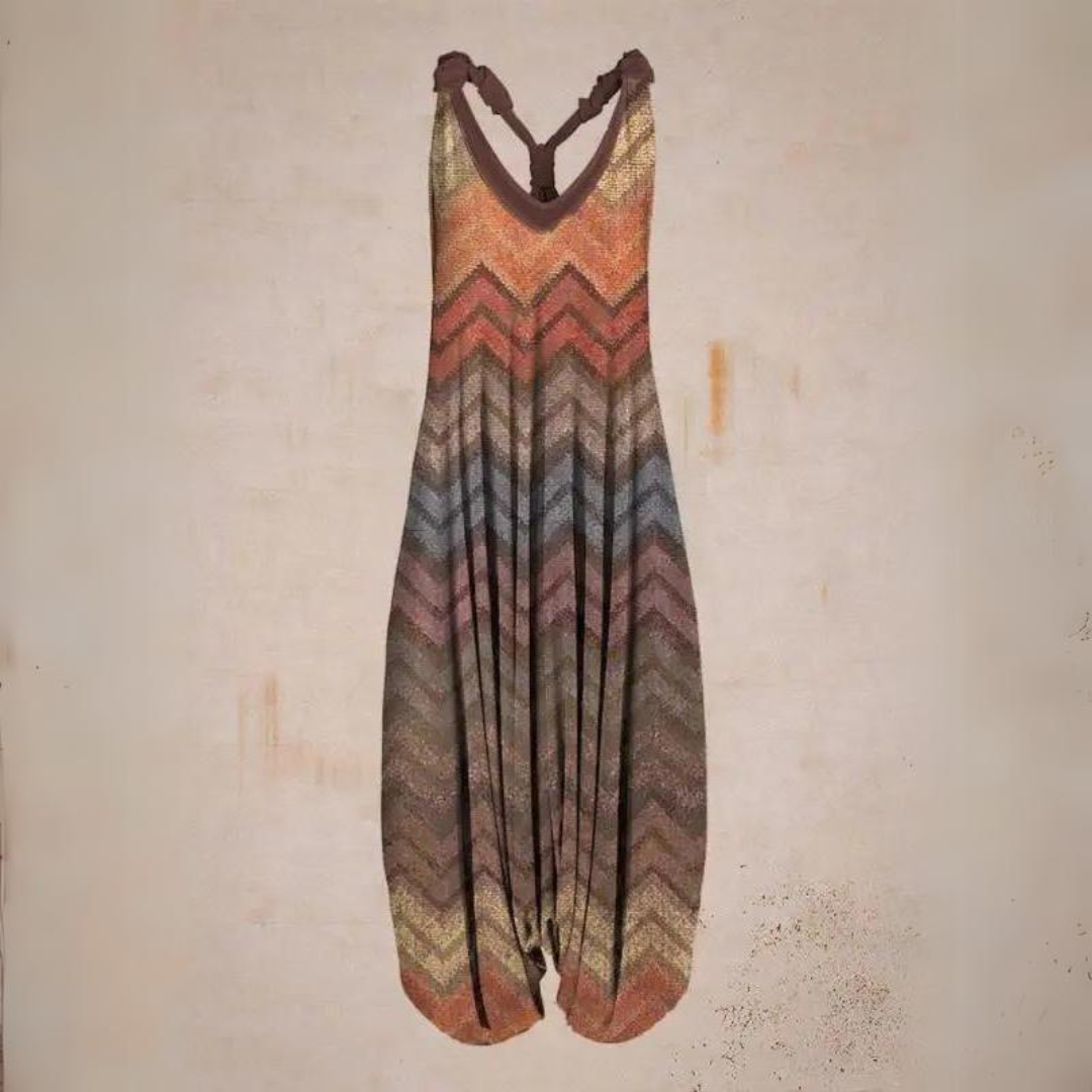 Phoebe Jumpsuit - Jouw Bohemian Stijl Statement