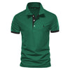 Antoine Top - Heren Klassieke Slim Fit Polo voor de Moderne Man