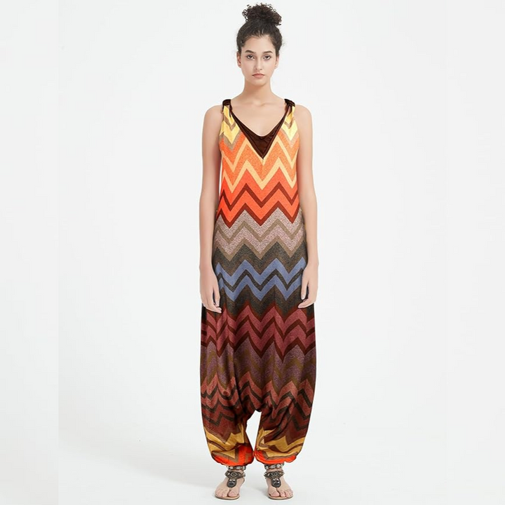 Phoebe Jumpsuit - Jouw Bohemian Stijl Statement