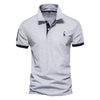 Antoine Top - Heren Klassieke Slim Fit Polo voor de Moderne Man