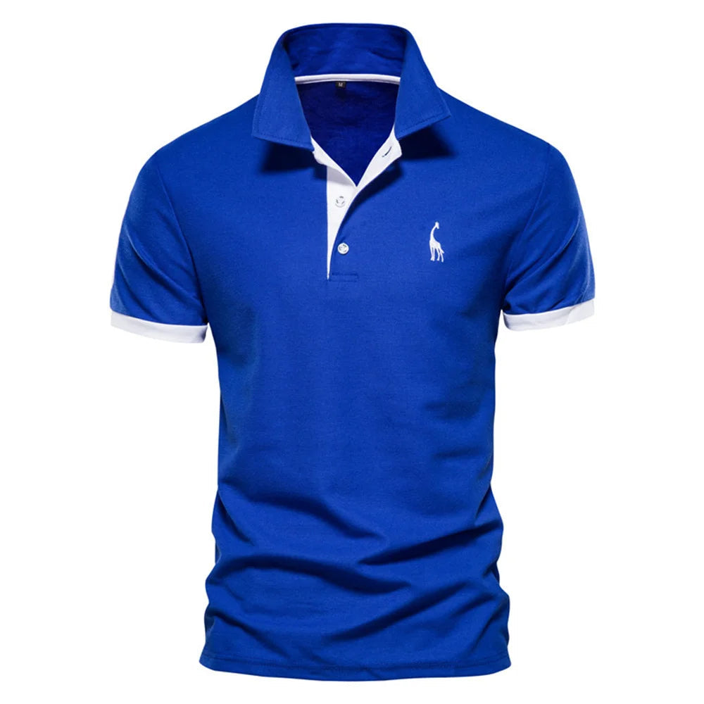 Antoine Top - Heren Klassieke Slim Fit Polo voor de Moderne Man