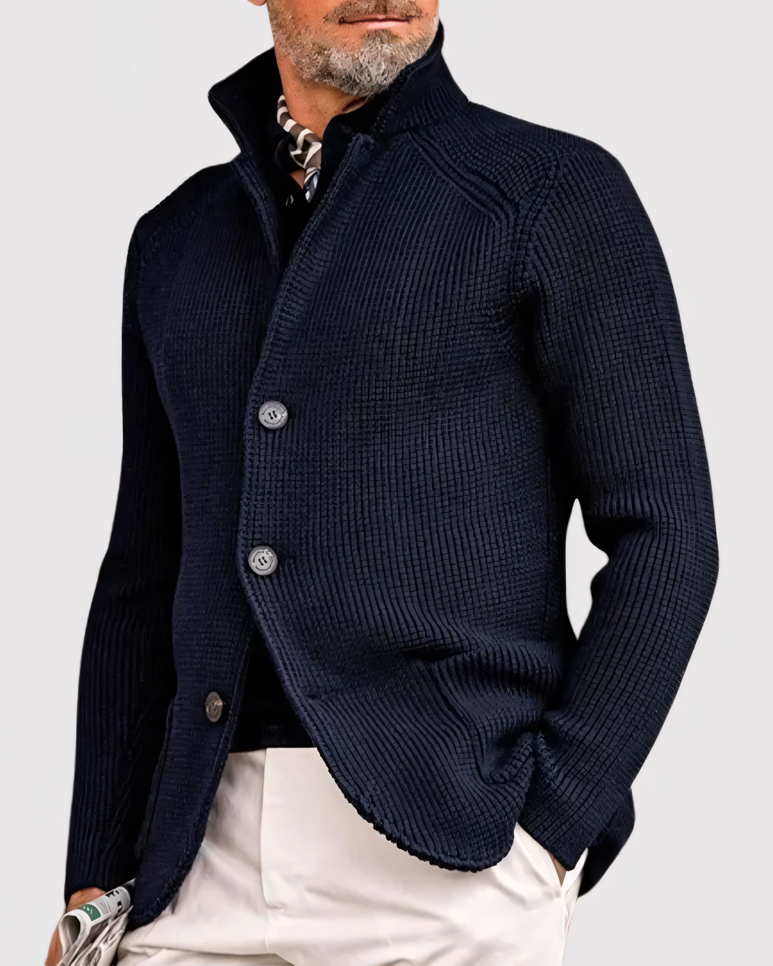 Maarten Cardigan Jacket - Ervaar ongeëvenaarde zachtheid en tijdloze stijl