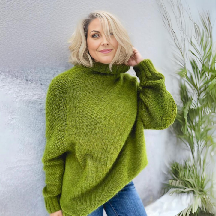 Saskia Sweater - Ontworpen voor comfort en fashion-forward flair