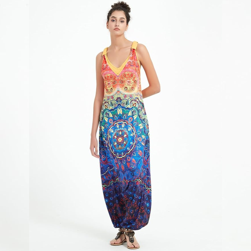 Phoebe Jumpsuit - Jouw Bohemian Stijl Statement