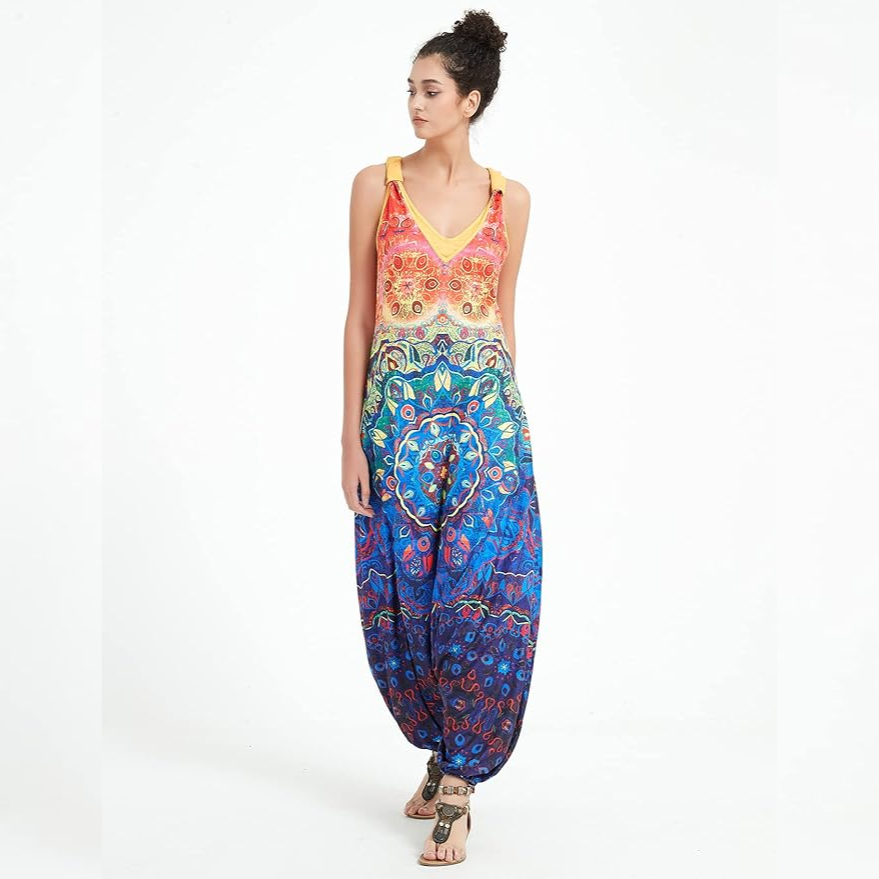 Phoebe Jumpsuit - Jouw Bohemian Stijl Statement