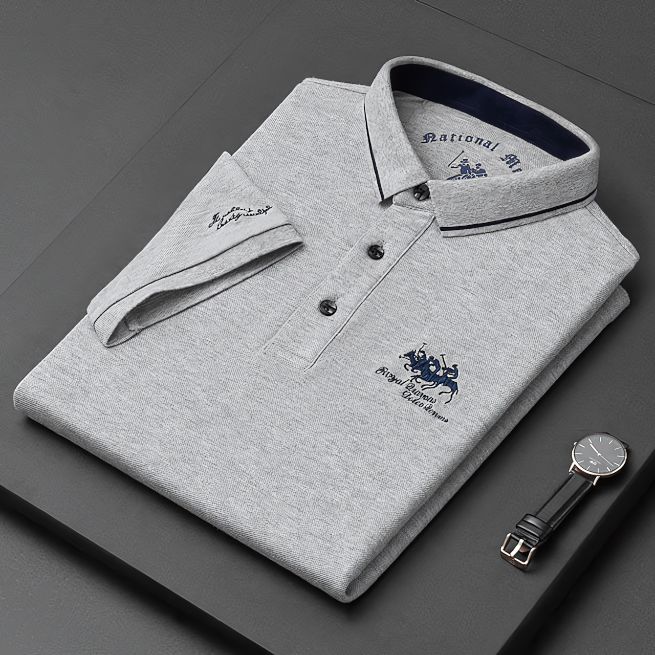 Noah Classic Poloshirt - Ervaar ongekend comfort en klassieke stijl