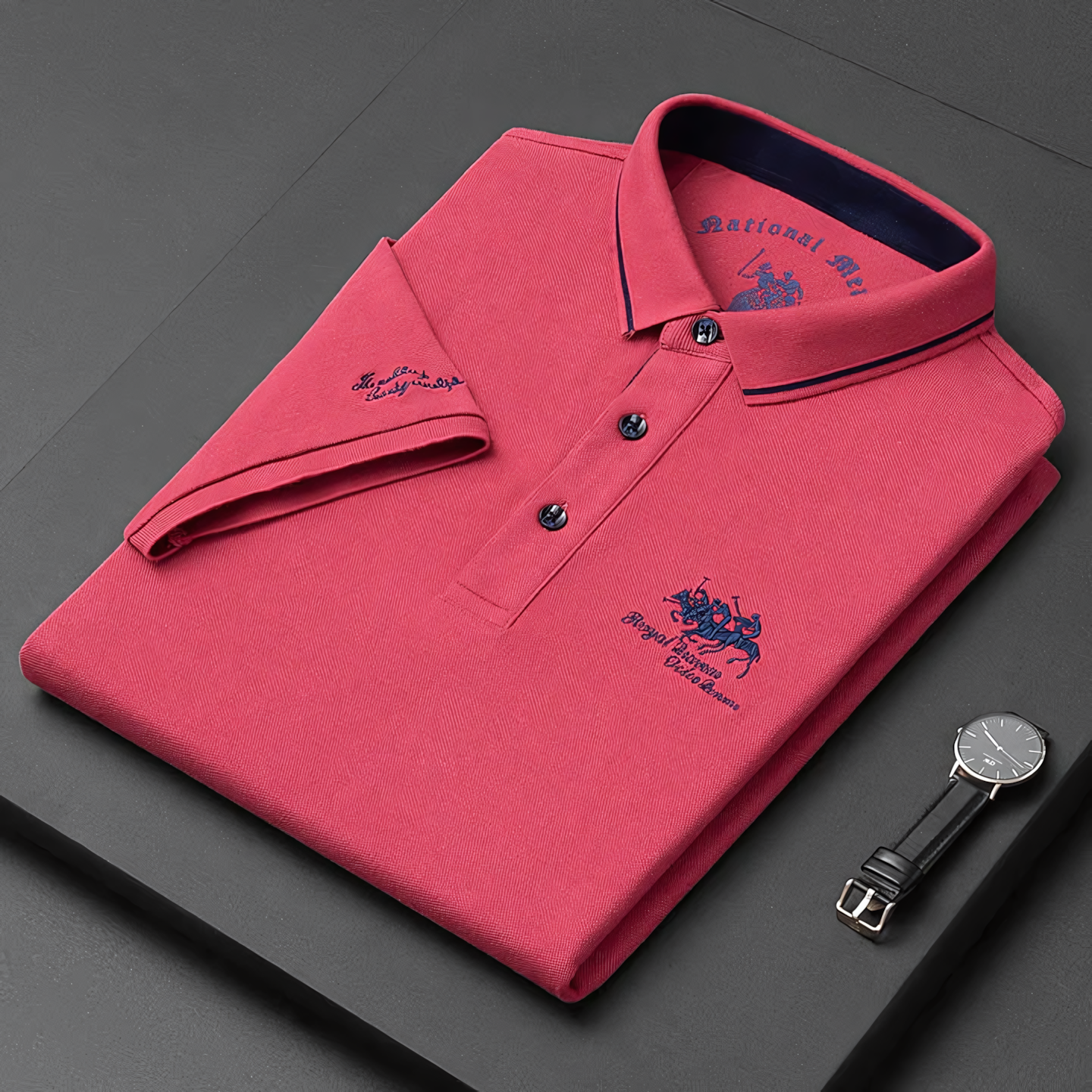 Noah Classic Poloshirt - Ervaar ongekend comfort en klassieke stijl