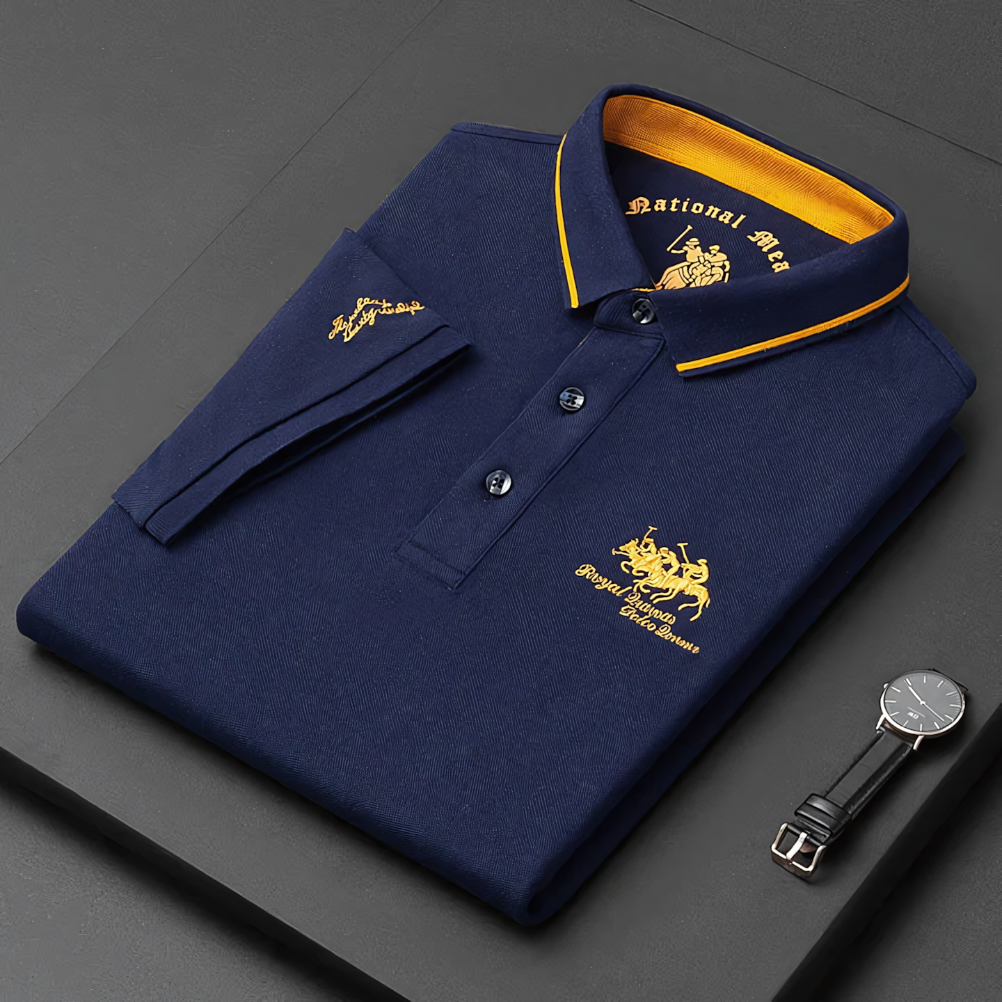 Noah Classic Poloshirt - Ervaar ongekend comfort en klassieke stijl