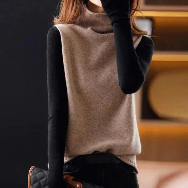 Zoë Sweater - Brengt luxueus comfort en moeiteloze stijl