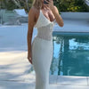 Amalia - Elegante Maxi Jurk