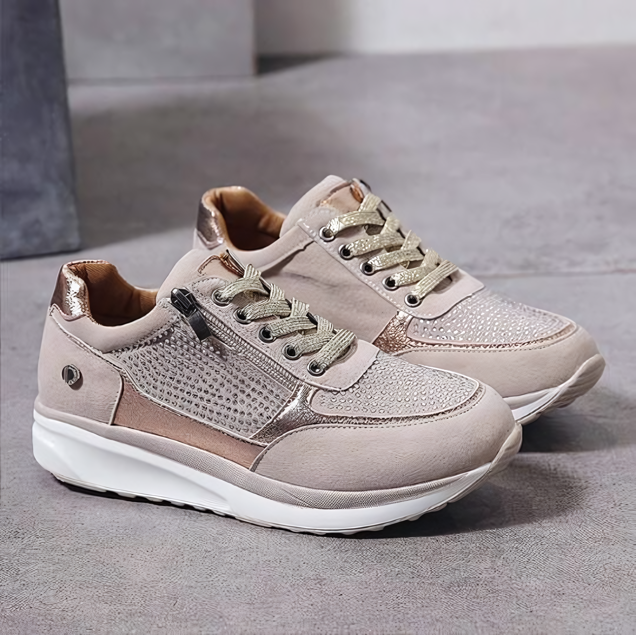 Maire Orthopedische Sneakers - Een ongeëvenaard comfort en chique stijl