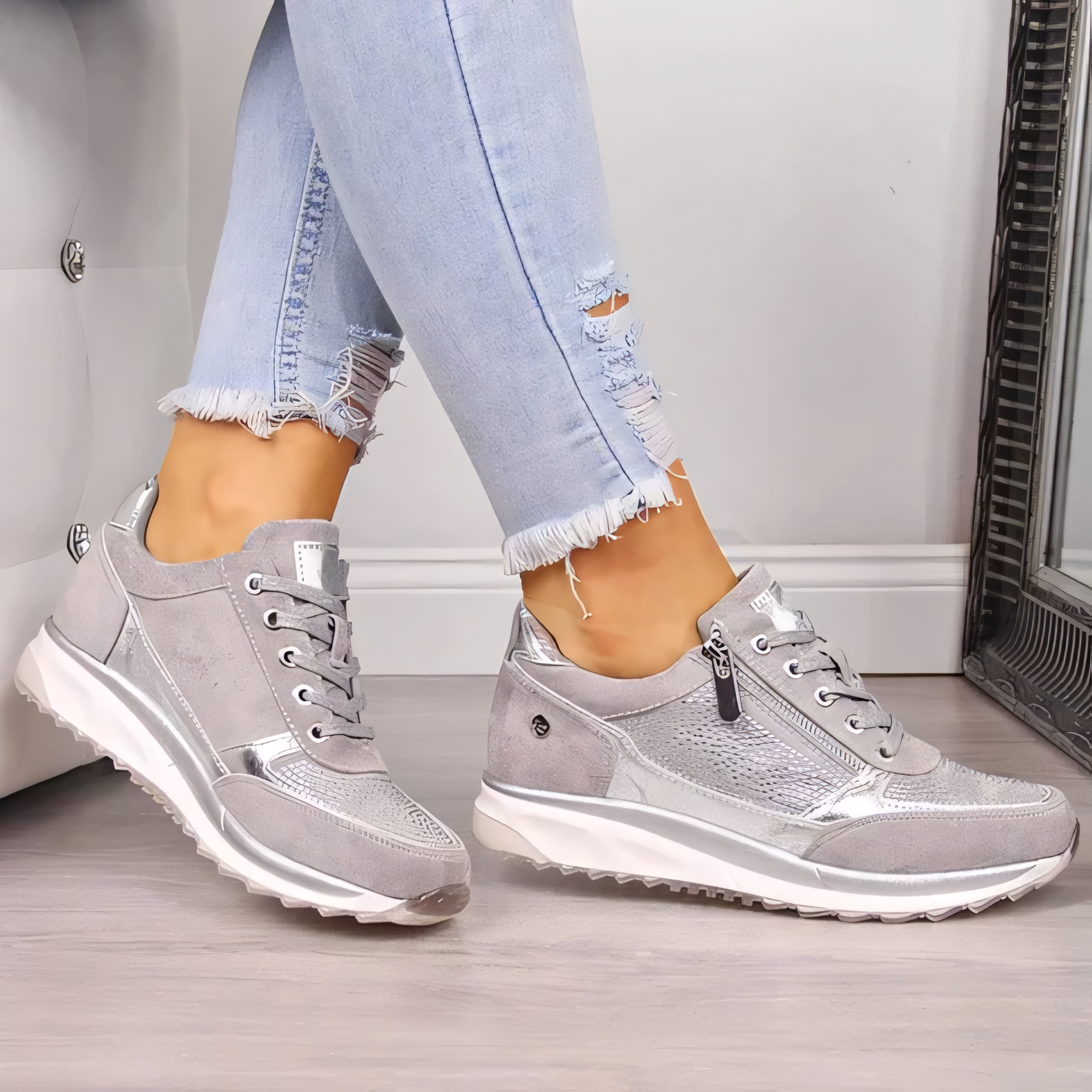 Maire Orthopedische Sneakers - Een ongeëvenaard comfort en chique stijl