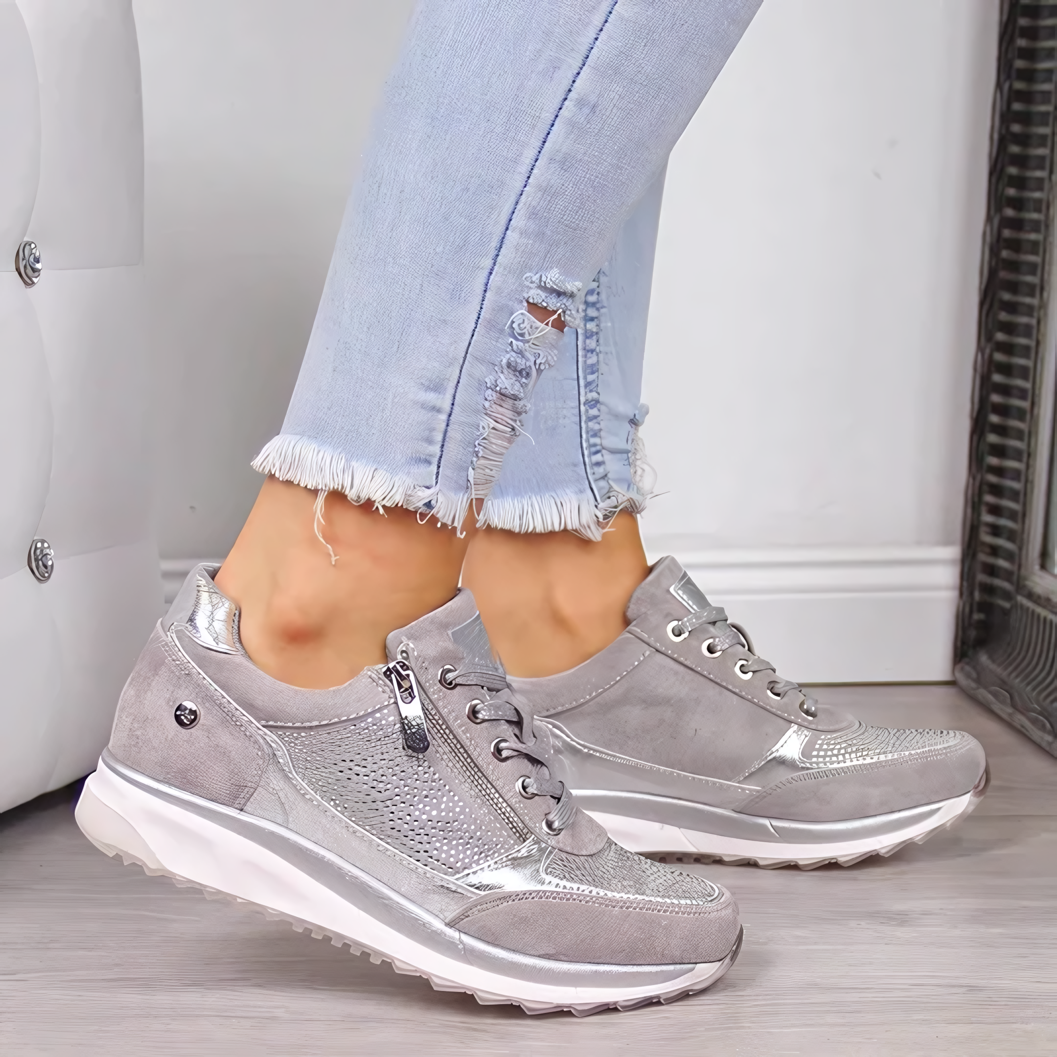 Maire Orthopedische Sneakers - Een ongeëvenaard comfort en chique stijl