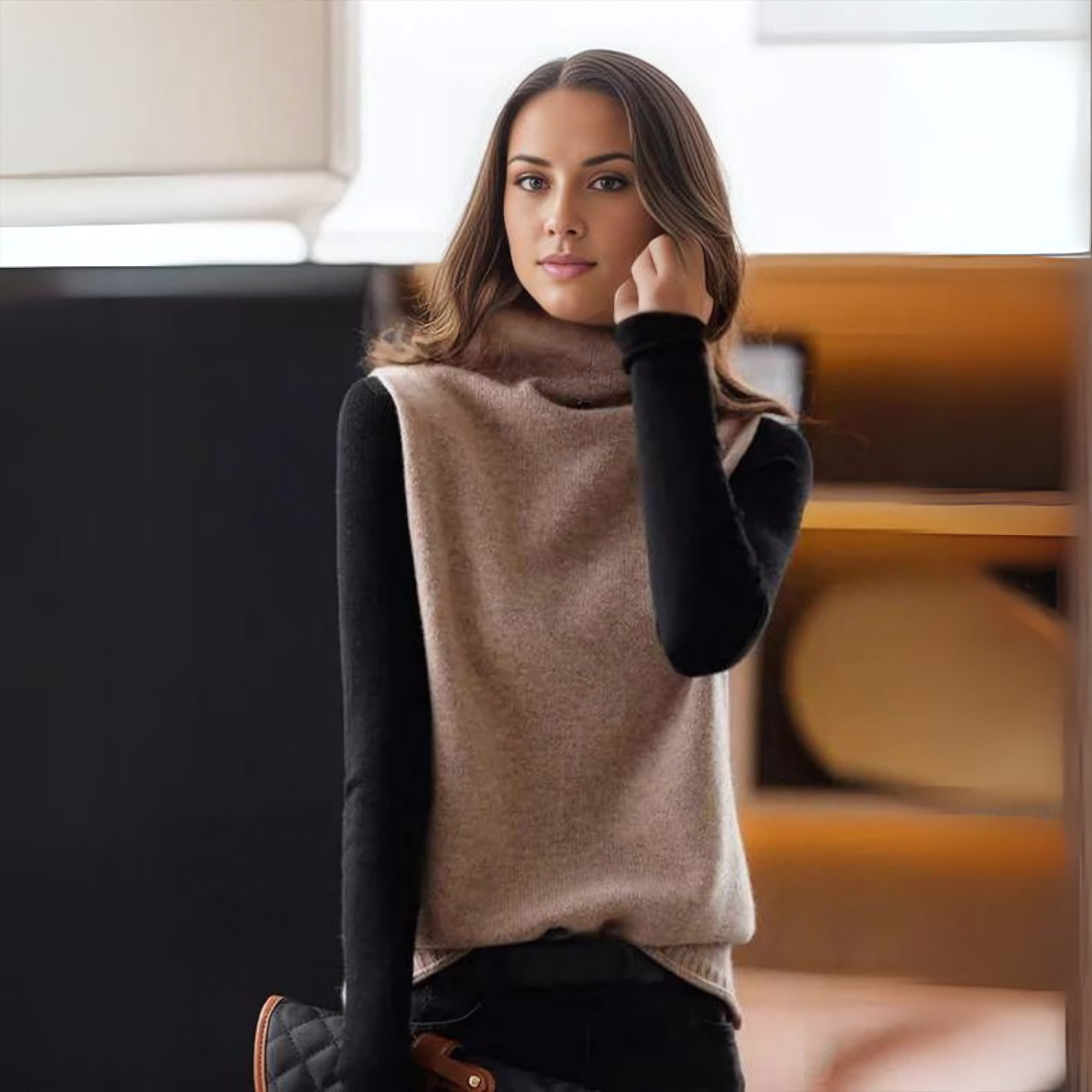 Zoë Sweater - Brengt luxueus comfort en moeiteloze stijl