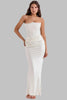 Mila - Strapless Elegant Maxi Dress 