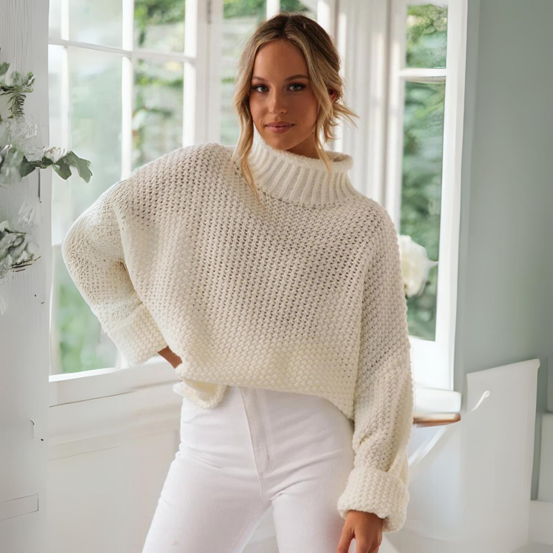 Nyssa Sweater - Een gezellige must-have dit seizoen!