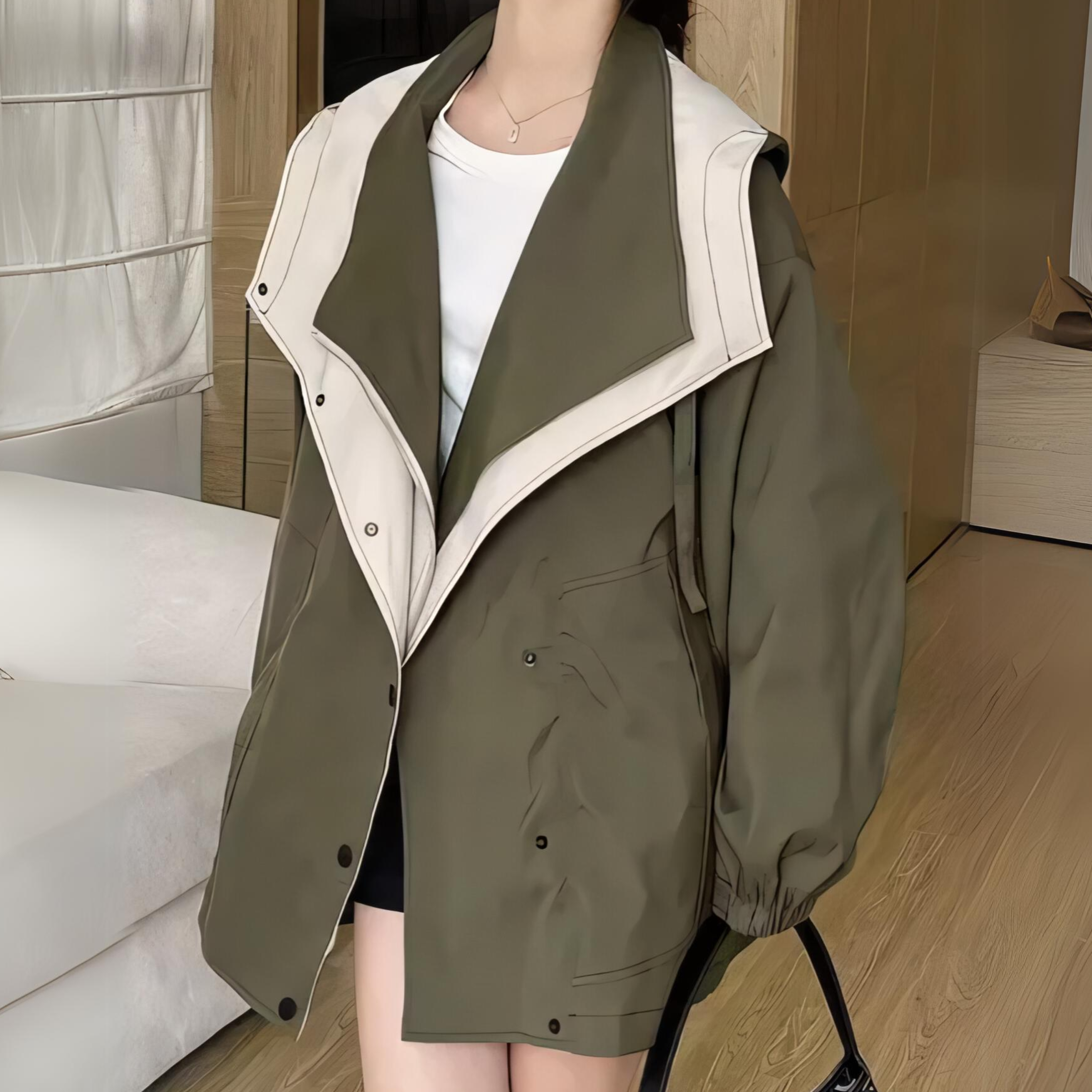 Celia Coat - Look effortlessly chic in any situation 