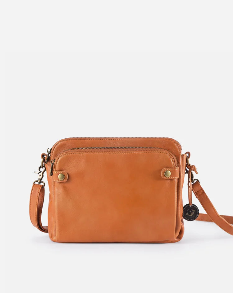 AgentaTas - Leren crossbody schoudertassen