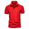 Antoine Top - Heren Klassieke Slim Fit Polo voor de Moderne Man