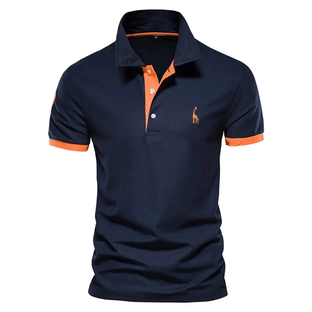 Antoine Top - Heren Klassieke Slim Fit Polo voor de Moderne Man