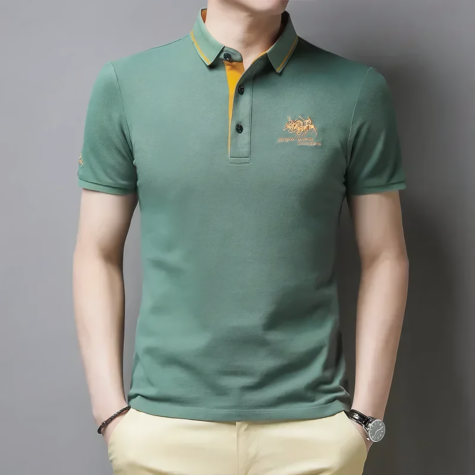 Noah Classic Poloshirt - Ervaar ongekend comfort en klassieke stijl