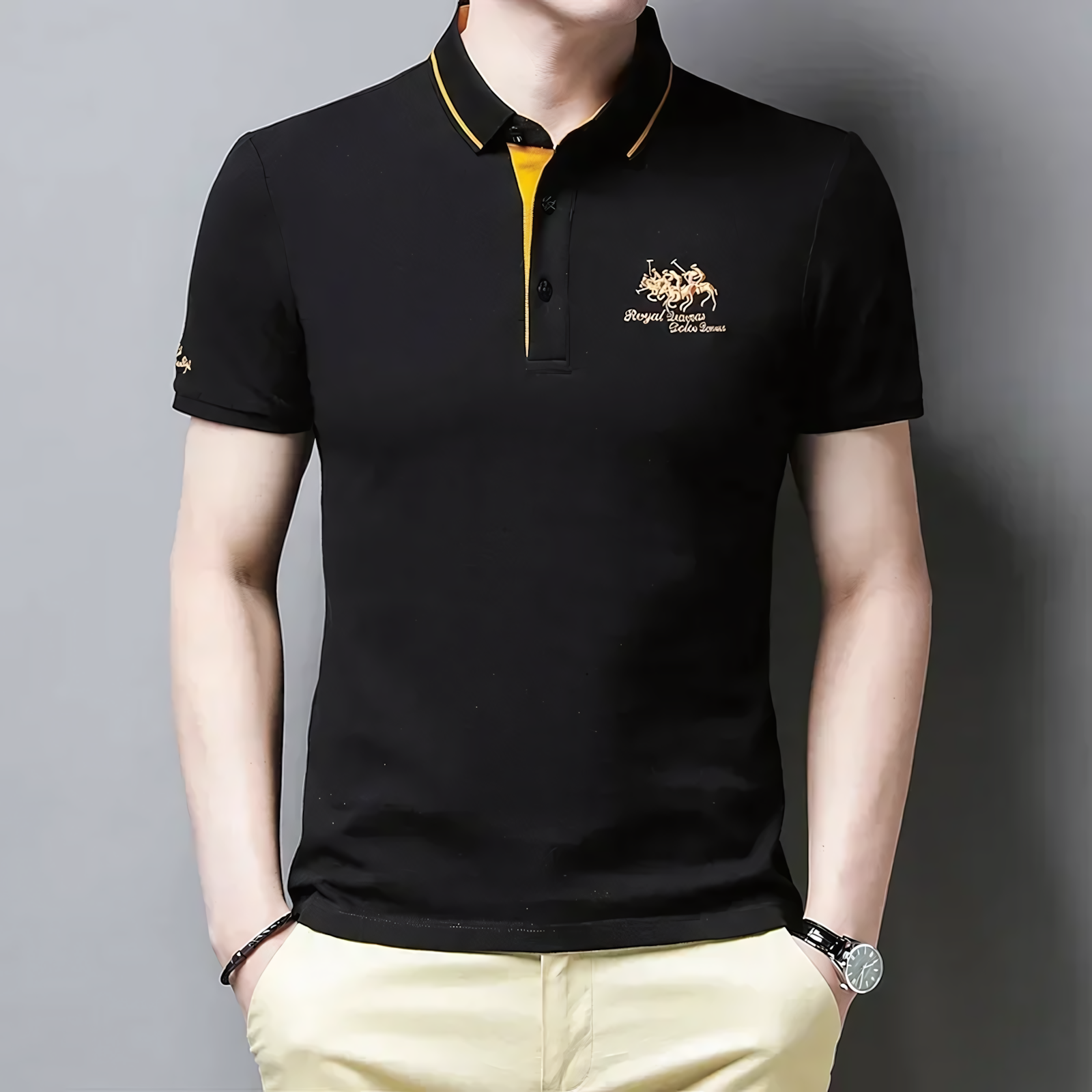 Noah Classic Poloshirt - Ervaar ongekend comfort en klassieke stijl