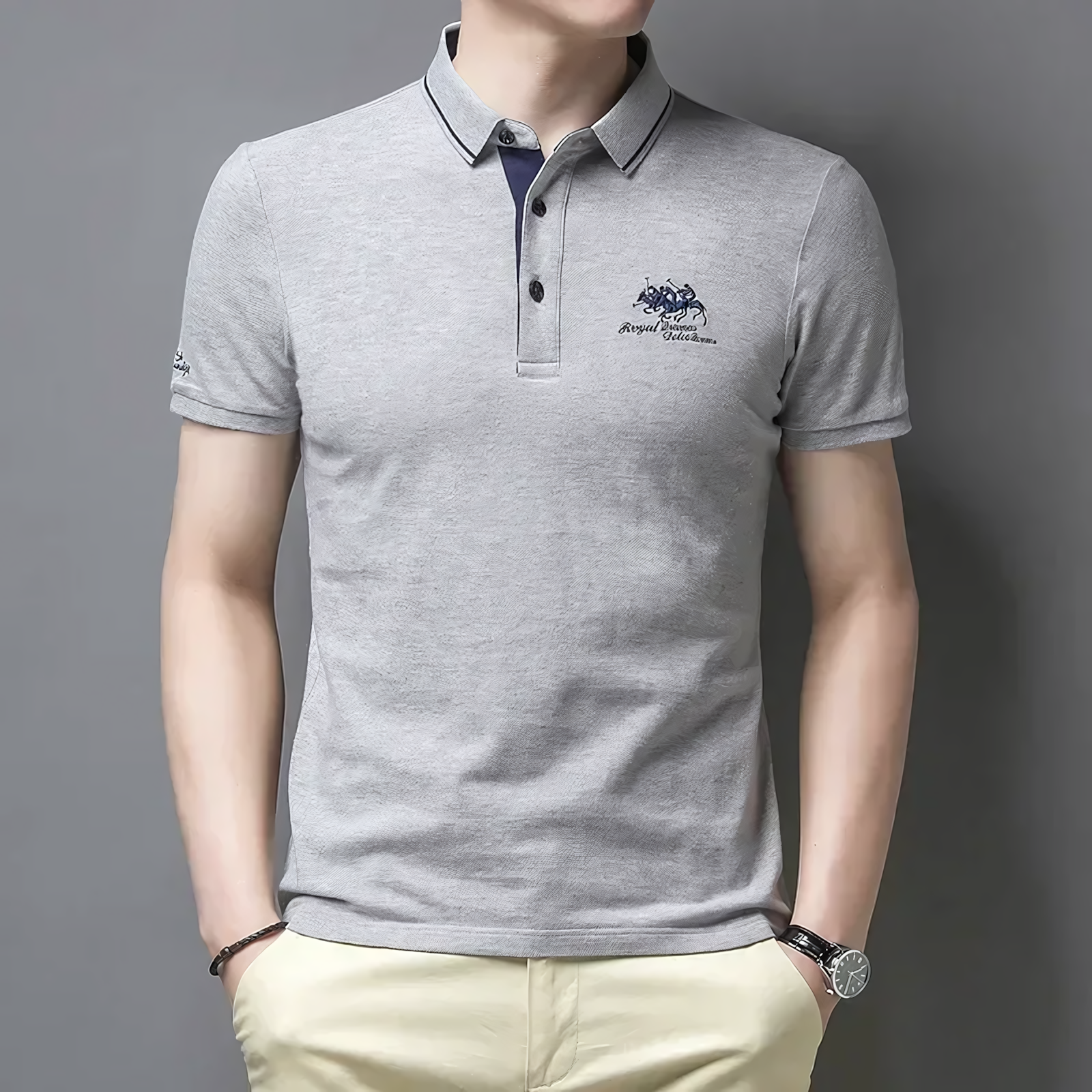 Noah Classic Poloshirt - Ervaar ongekend comfort en klassieke stijl