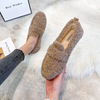 Audrina Plush Loafers - Omarm de perfecte combinatie van comfort, warmte en mode