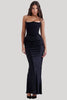 Mila - Strapless Elegant Maxi Dress 