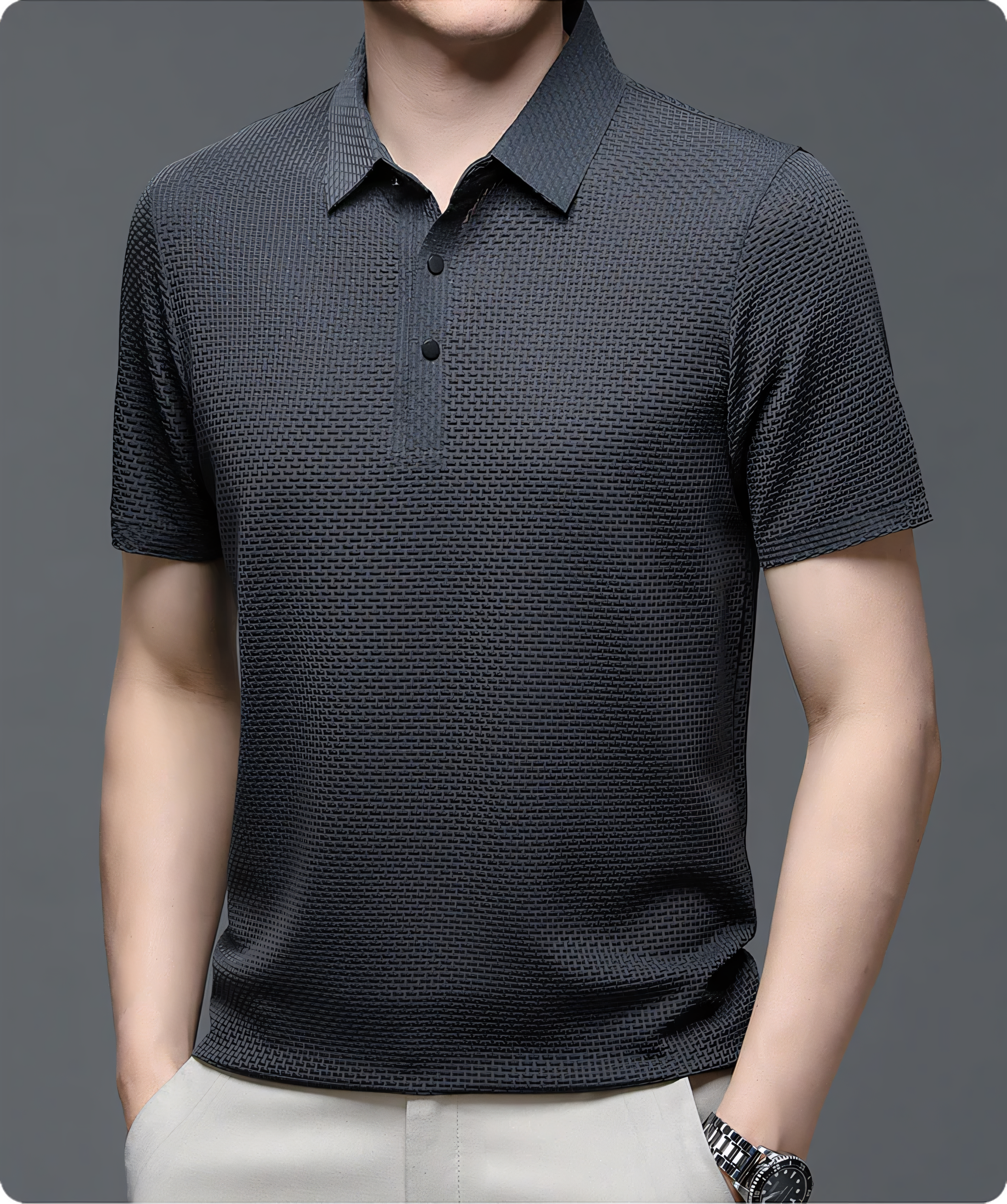 David Polo Shirt - Ervaar ongeëvenaarde elegantie en comfort