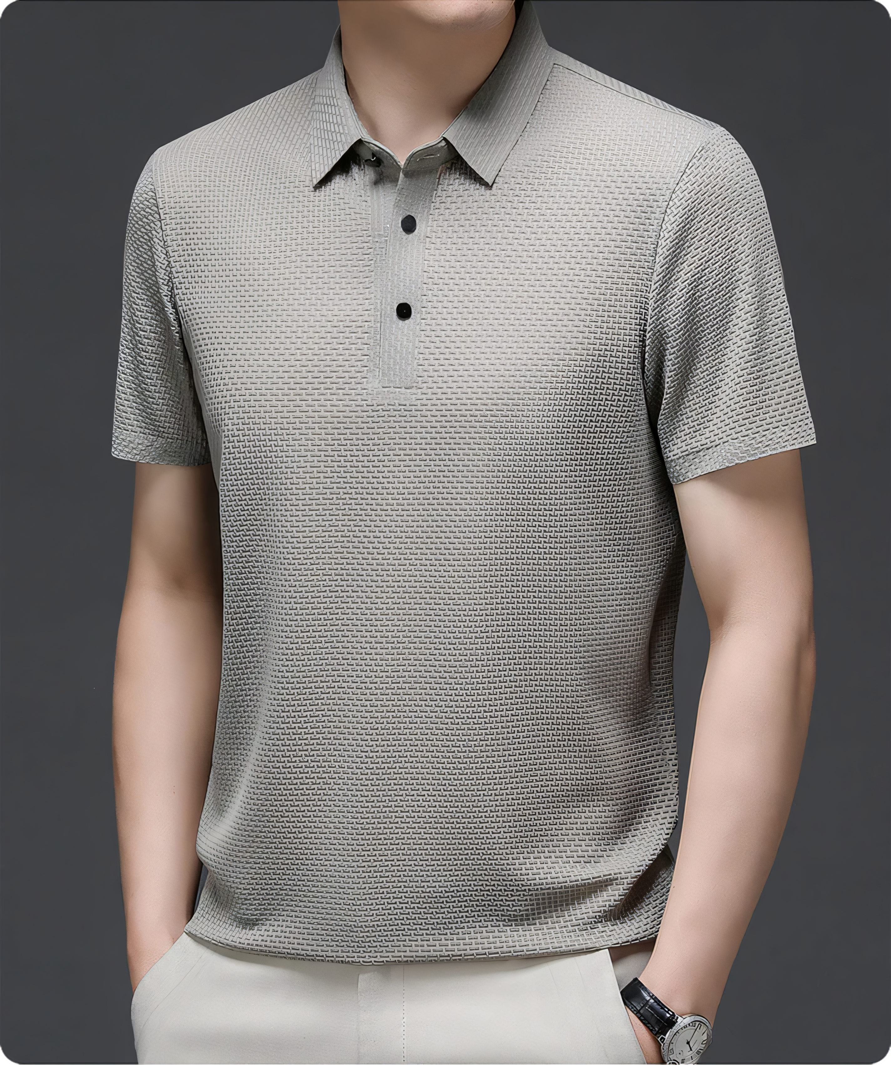 David Polo Shirt - Ervaar ongeëvenaarde elegantie en comfort