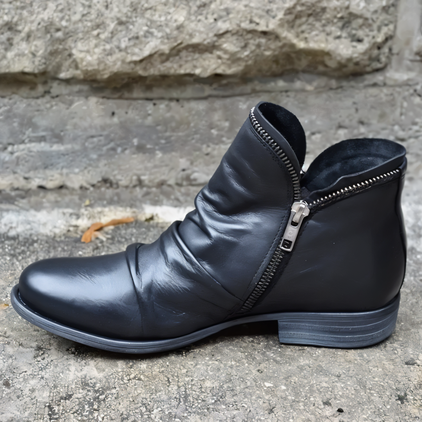 Irena Leren Ankle Boots - Voel het verschil bij elke stap