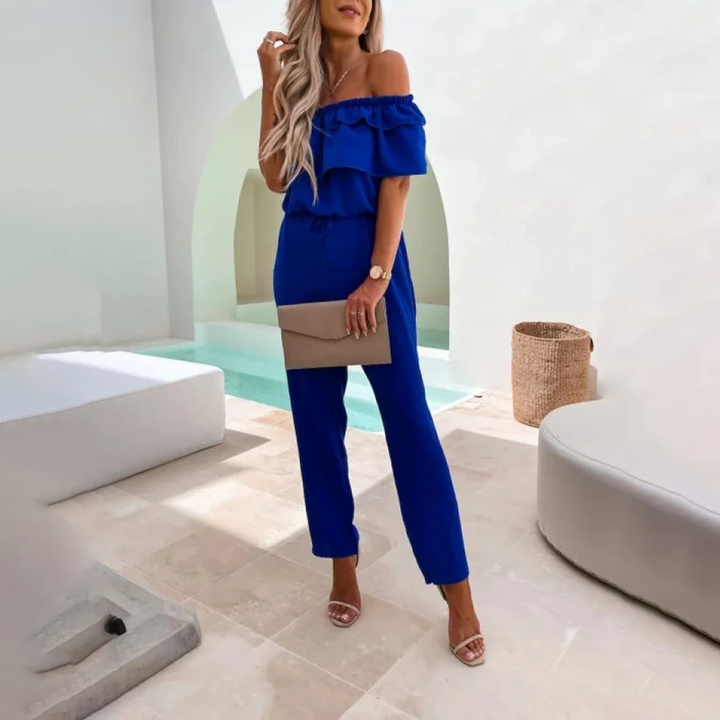 Isabel Jumpsuit - Stap in stijl het weekend in