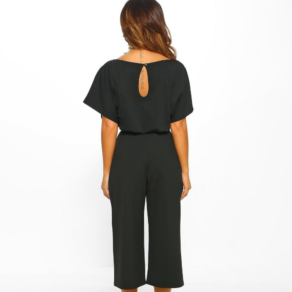 Jara Jumpsuit - Krijg de hype met deze jumpsuit met een stijlvolle riem