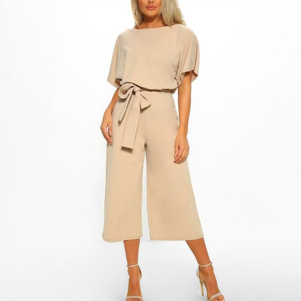 Jara Jumpsuit - Krijg de hype met deze jumpsuit met een stijlvolle riem