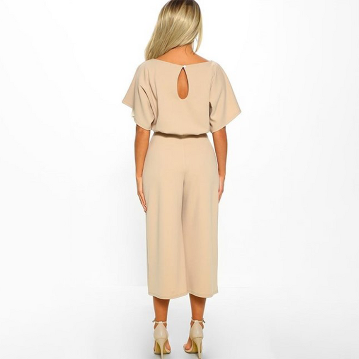 Jara Jumpsuit - Krijg de hype met deze jumpsuit met een stijlvolle riem