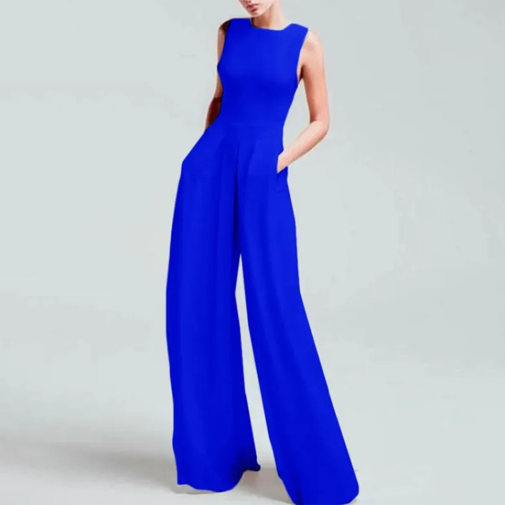 Lisanne Jumpsuit - Vernieuw je garderobe met deze mouwloze jumpsuit